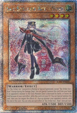 Card Gallery:Sky Striker Ace - Roze | Yu-Gi-Oh! Wiki | Fandom