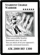 Stardust Charge Warrior
