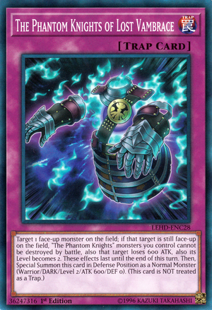 The Phantom Knights of Lost Vambrace, Yu-Gi-Oh! Wiki