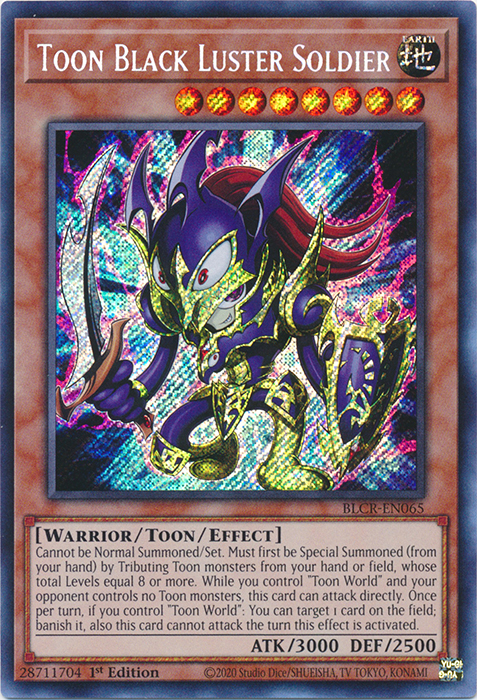 Secret*(Dragon Master Knight +Blue-Eyes Ultimate LCKC) Fusion: Luster  Soldier