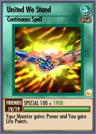 United We Stand (BAM) | Yu-Gi-Oh! Wiki | Fandom United We Stand (BAM) | Yu-Gi-Oh! Wiki | Fandom