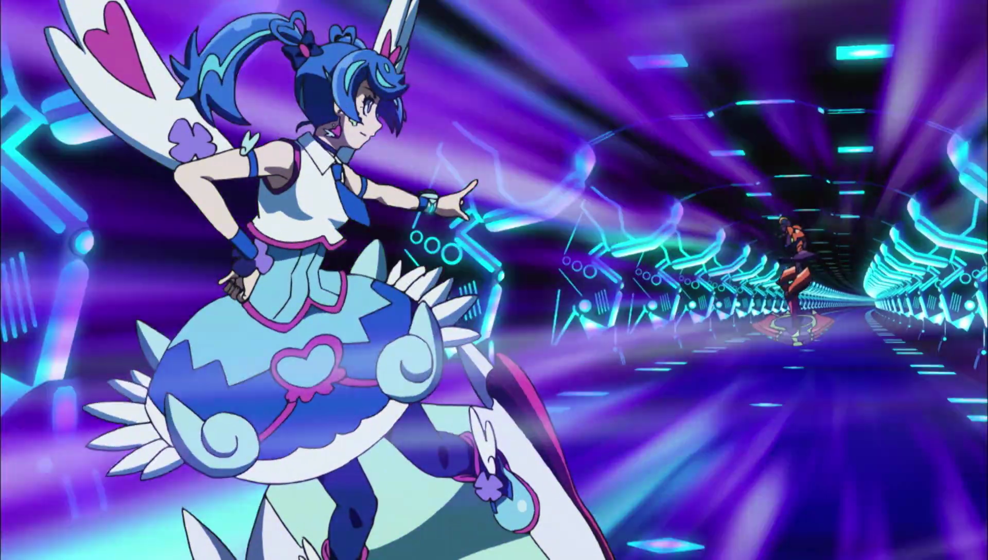 Yu-Gi-Oh! VRAINS A Primeira Batalha da Blue Girl! - Assista na