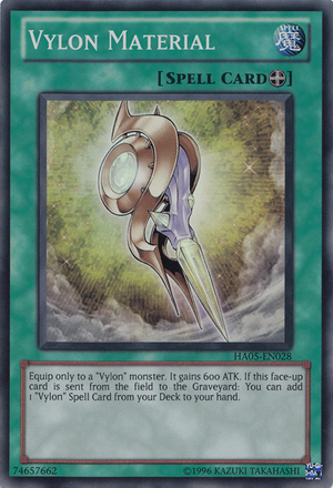 yugioh vylon cards Amazon.com: YU-GI-OH! - Vylon Tetra (HA06-EN005) - Hidden Arsenal 6: Omega  Xyz - 1st Edition