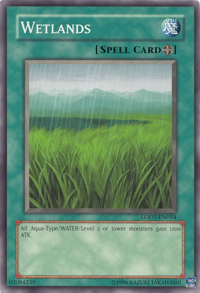 Wetlands Deck | Yu-Gi-Oh! Wiki | Fandom