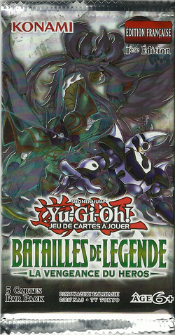 Yu-Gi-Oh BLHR-FR020 Français 1st Résultat Inacceptable Ultra Rare