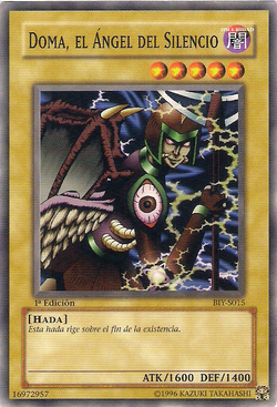 Doma The Angel of Silence SDY-015 Yu-Gi-Oh! Card Moderate Play Unlimited