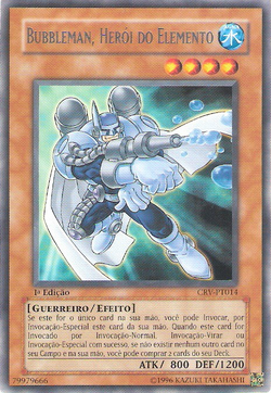 Card Gallery:Elemental HERO Bubbleman | Yu-Gi-Oh! Wiki | Fandom