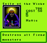 #786 "Exile of the Wicke"