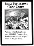 Final Tombstone