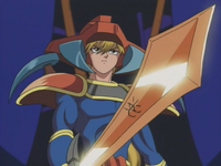 Flame Swordsman Joey