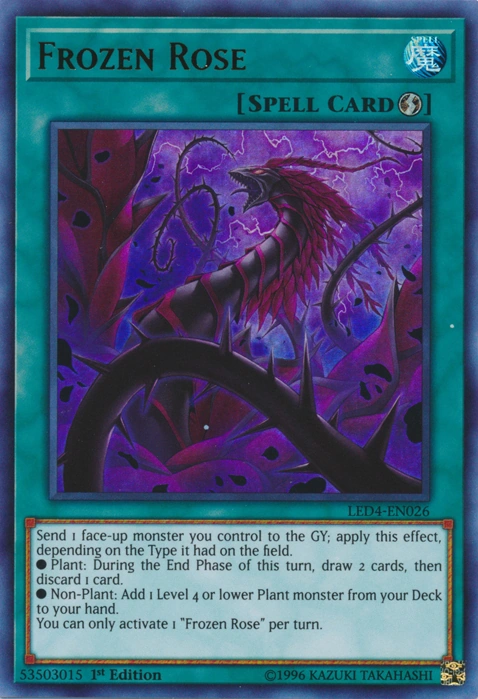 Card Gallery:Frozen Rose | Yu-Gi-Oh! Wiki | Fandom