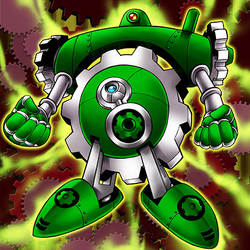 Green Gadget (anime), Yu-Gi-Oh! Wiki