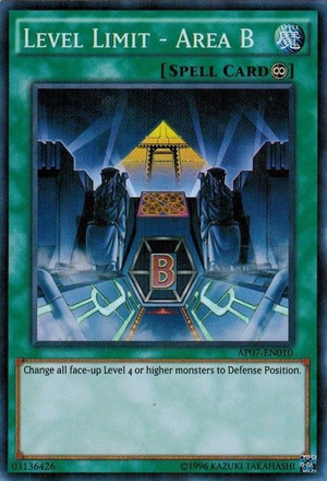 https://static.wikia.nocookie.net/yugioh/images/8/82/LevelLimitAreaB-AP07-EN-SR-UE.png/revision/latest/scale-to-width-down/300?cb=20150609143342