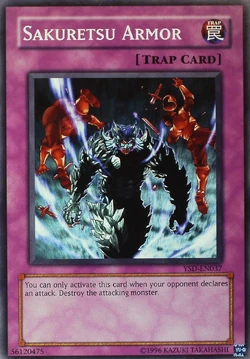 Card Gallery:Sakuretsu Armor | Yu-Gi-Oh! Wiki | Fandom