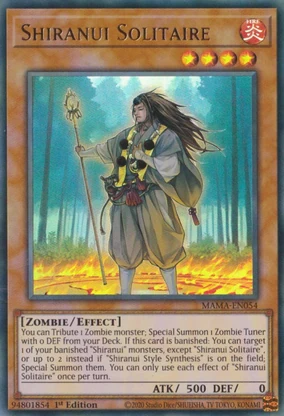 Shiranui Solitaire | Yu-Gi-Oh! Wiki | Fandom