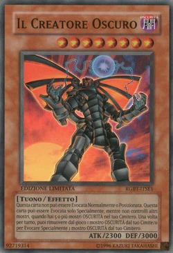 ダーククリエイター　1st 英語　faded Card Gallery:The Dark Creator | Yu-Gi-Oh! Wiki | Fandom