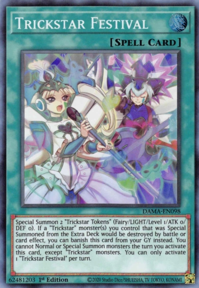 Card Gallery:Trickstar Festival | Yu-Gi-Oh! Wiki | Fandom