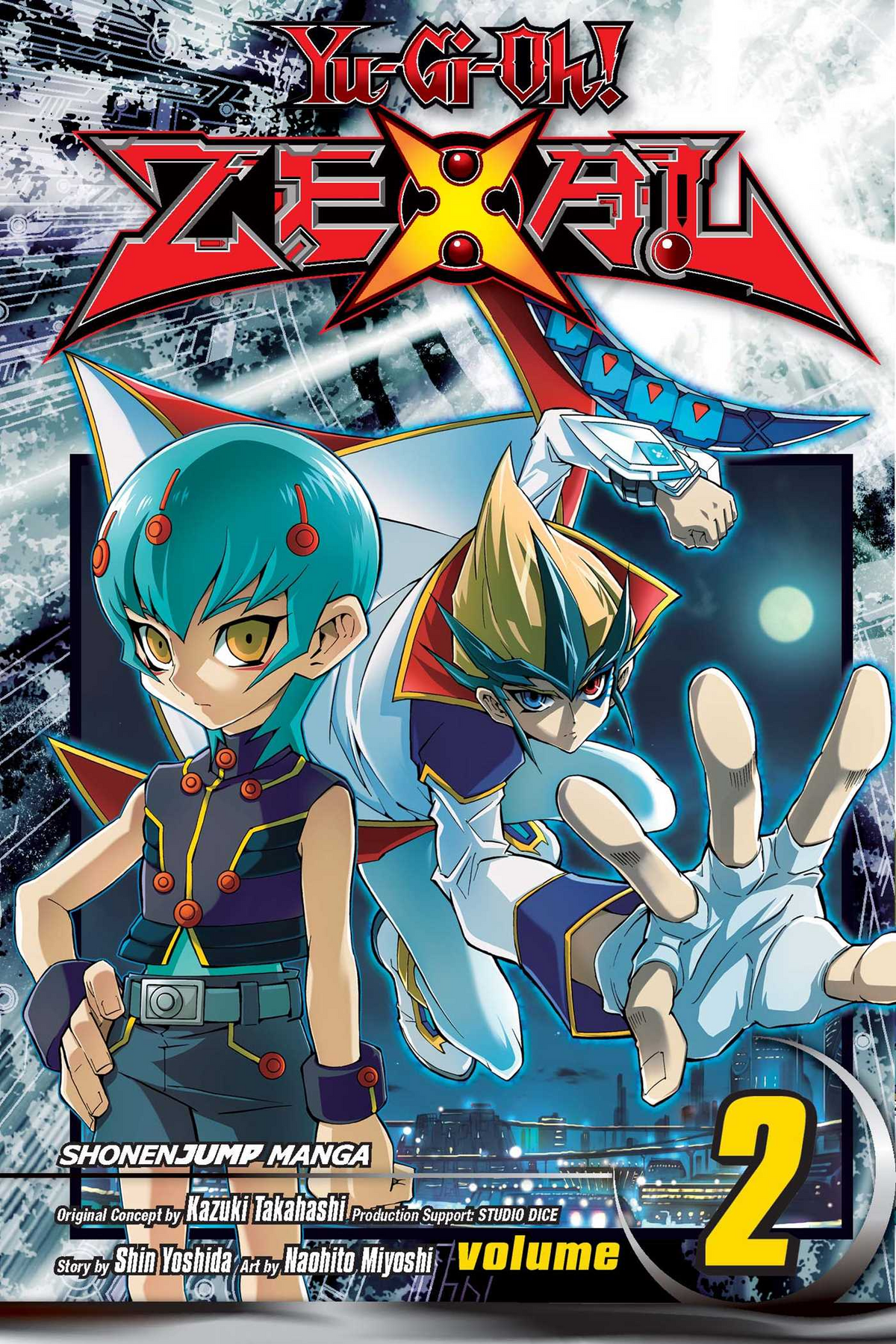 Yu-Gi-Oh! Zexal Vol. 2 - Tokyo Otaku Mode (TOM)