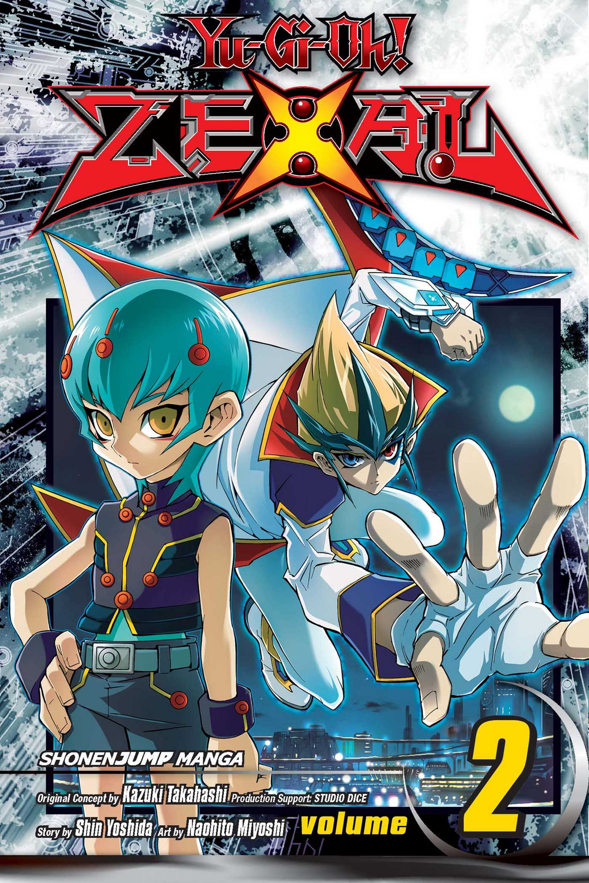 Yu-Gi-Oh! Zexal II - 7 de Outubro de 2012