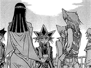 Yugi learns about the Ceremonial Battle