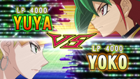 Yuya VS Yoko