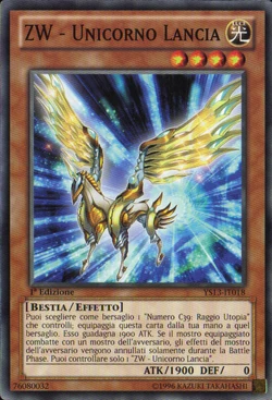 Card Gallery:ZW - Unicorn Spear | Yu-Gi-Oh! Wiki | Fandom