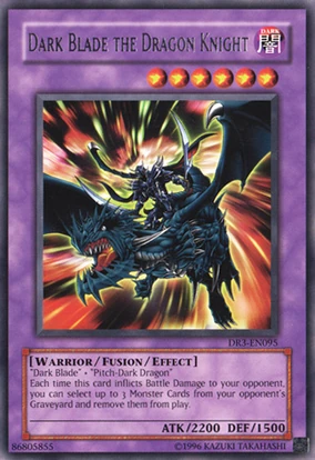 Dark Blade the Dragon Knight | Yu-Gi-Oh! Wiki | Fandom Dark Blade the Dragon Knight | Yu-Gi-Oh! Wiki | Fandom