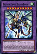 DP10-EN016 (SR) "Dragon Knight Draco-Equiste"