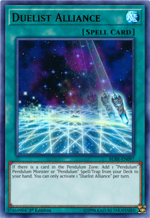 Duelist Alliance (Card) | Wikia Yu-Gi-Oh! Tiếng Việt | Fandom