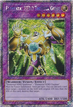 Card Gallery:Elemental HERO Thunder Giant | Yu-Gi-Oh! Wiki | Fandom