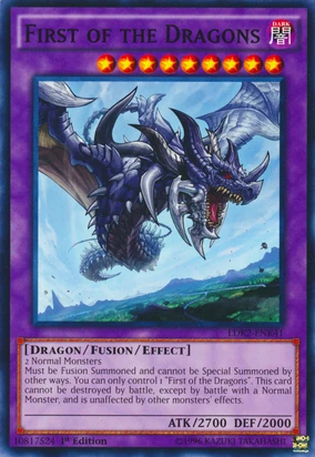 First of the Dragons | Yu-Gi-Oh! Wiki | Fandom First of the Dragons | Yu-Gi-Oh! Wiki | Fandom