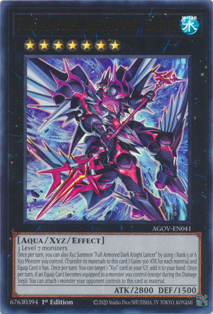 Full Armored Dark Knight Lancer | Yu-Gi-Oh! Wiki | Fandom