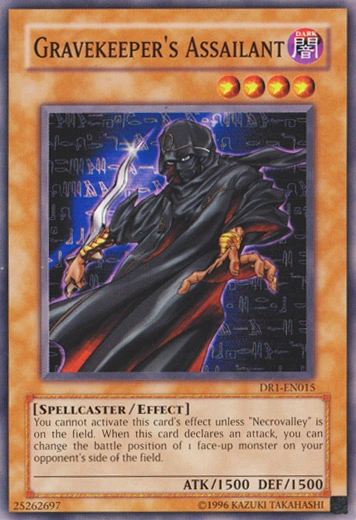 Card Gallery:Gravekeeper's Assailant | Yu-Gi-Oh! Wiki | Fandom