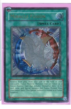 Miracle Fusion SDHS-EN024 Common Yu-Gi-Oh Card 1st Edition New