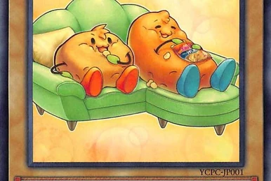 yugioh potato chip cards PHNI-EN098 - Mystic Potato - Common - Effect Monster