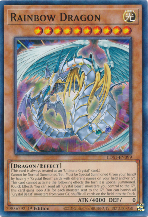 Rainbow Dragon Yu Gi Oh Wiki Fandom