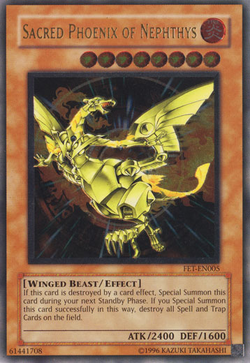 Card Gallery:Sacred Phoenix of Nephthys | Yu-Gi-Oh! Wiki