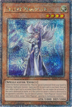 Card Gallery:Silent Magician | Yu-Gi-Oh! Wiki | Fandom