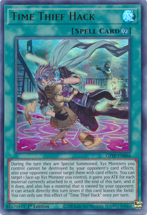 (未使用･未開封品)遊戯王 日本語版 IGAS-JP018 Time Thief Chronocorder クロノダイバー・タイムレコーダー (ノーマル) 遊戯】クロノダイバー・タイムレコーダー【ノーマル/効果】IGAS