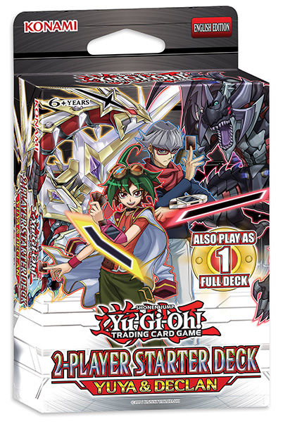 Yugioh Deck Iniciak Kit Para 2 Jogadores Starter Set Português