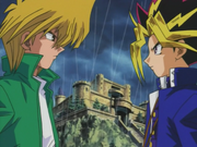 Yami Yugi vs Joey.