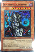 STBL-SP000 (SR) Archfiend Empress Emperatriz Archidemonio