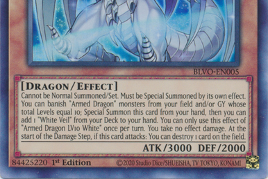 Armed Dragon LV10, Card Details