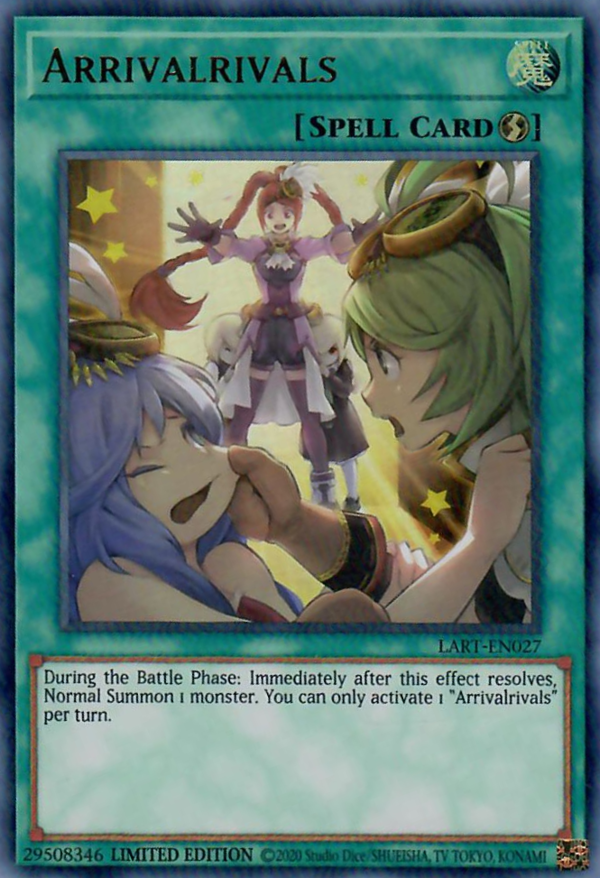 Yu-Gi-Oh! ZEXAL - The Lost Art Promotion - Yugioh