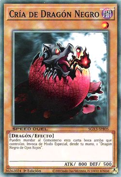 Yu-Gi-Oh! - Red-Eyes B. Chick (LCJW-EN038) - Legendary