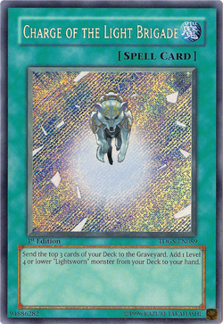 Charge of the Light Brigade (Platinum Secret Rare) - 25th