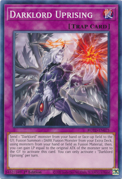 Card Gallery Darklord Uprising Yu Gi Oh Wiki Fandom