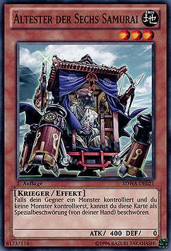 Card Gallery:Elder of the Six Samurai | Yu-Gi-Oh! Wiki | Fandom