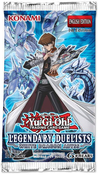 legendary duelist white dragon