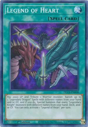 Legend of Heart | Yu-Gi-Oh! Wiki | Fandom Legend of Heart | Yu-Gi-Oh! Wiki | Fandom
